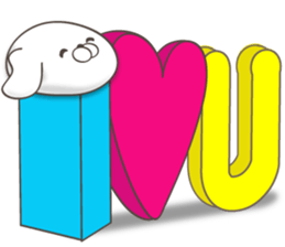 Good morning doggie sticker #13331037