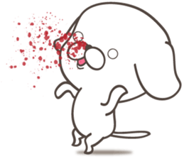 Good morning doggie sticker #13331043