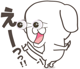 Good morning doggie sticker #13331044