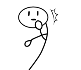 Srick man sticker #13331137