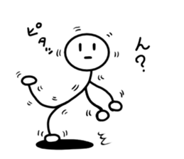 Srick man sticker #13331141