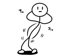 Srick man sticker #13331145