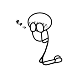 Srick man sticker #13331148