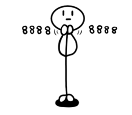 Srick man sticker #13331150