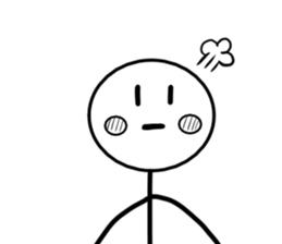 Srick man sticker #13331156