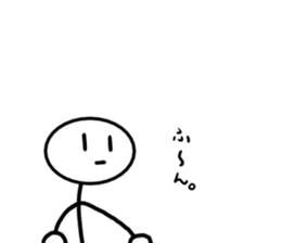 Srick man sticker #13331173