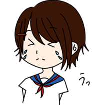 Sakilor suit sisters sticker #13331644