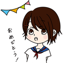 Sakilor suit sisters sticker #13331646