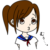 Sakilor suit sisters sticker #13331659