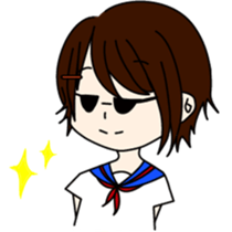 Sakilor suit sisters sticker #13331664