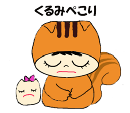Kurumi's Sticker sticker #13331775