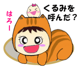 Kurumi's Sticker sticker #13331779