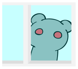 Mr. bear who has ended 3 sticker #13331956