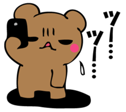 Mr. bear who has ended 3 sticker #13331962