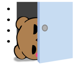 Mr. bear who has ended 3 sticker #13331970