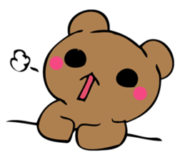 Mr. bear who has ended 3 sticker #13331981