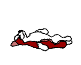 Corgi Moving sticker sticker #13332047