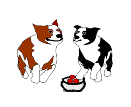 Corgi Moving sticker sticker #13332049