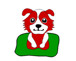 Corgi Moving sticker sticker #13332052