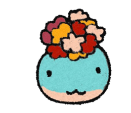 Flower 1 sticker #13332392
