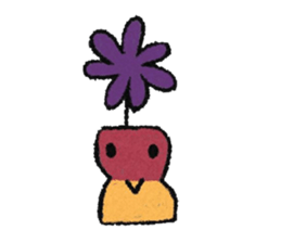 Flower 1 sticker #13332412