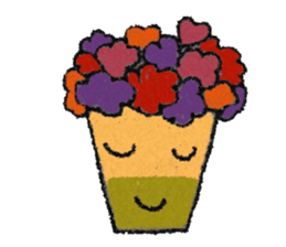 Flower 1 sticker #13332419