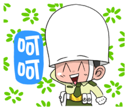 Taiwan military police1.0 sticker #13332511