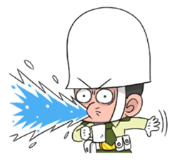 Taiwan military police1.0 sticker #13332520