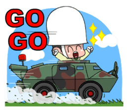 Taiwan military police1.0 sticker #13332525