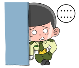 Taiwan military police1.0 sticker #13332538