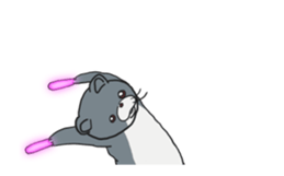 OTAKU culture with DullCat sticker #13332679