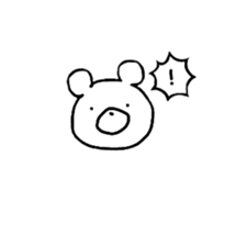Kagoshima shiro kuma sticker #13332866