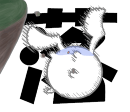 usapomu sister sticker #13333063