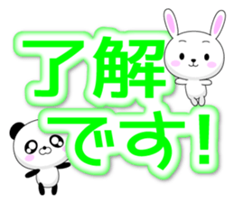 Use well every day "colorful OK sticker" sticker #13333314