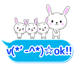 Use well every day "colorful OK sticker" sticker #13333333