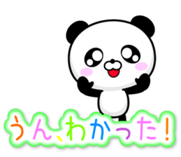 Use well every day "colorful OK sticker" sticker #13333344