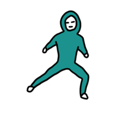 Useless Pose Sticker sticker #13333357