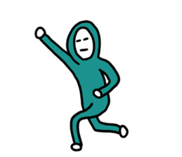 Useless Pose Sticker sticker #13333358