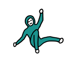 Useless Pose Sticker sticker #13333360