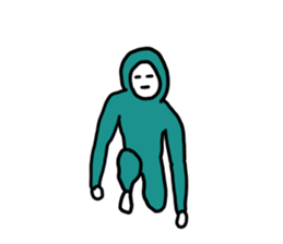 Useless Pose Sticker sticker #13333365