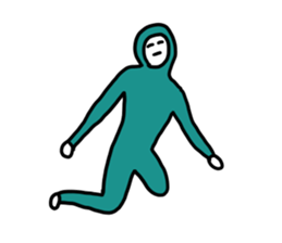 Useless Pose Sticker sticker #13333371