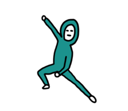 Useless Pose Sticker sticker #13333372