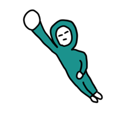 Useless Pose Sticker sticker #13333373