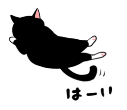 a little fat cat 6 sticker #13333546