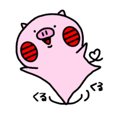 Cute little pig 02