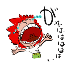 Redhead sticker #13333700