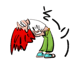 Redhead sticker #13333708