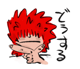 Redhead sticker #13333718