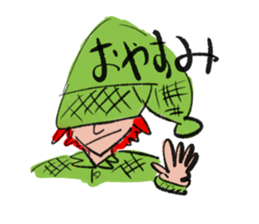 Redhead sticker #13333721