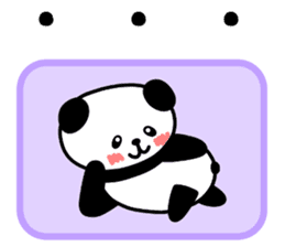 DASUKE of a panda 2 sticker #13333796